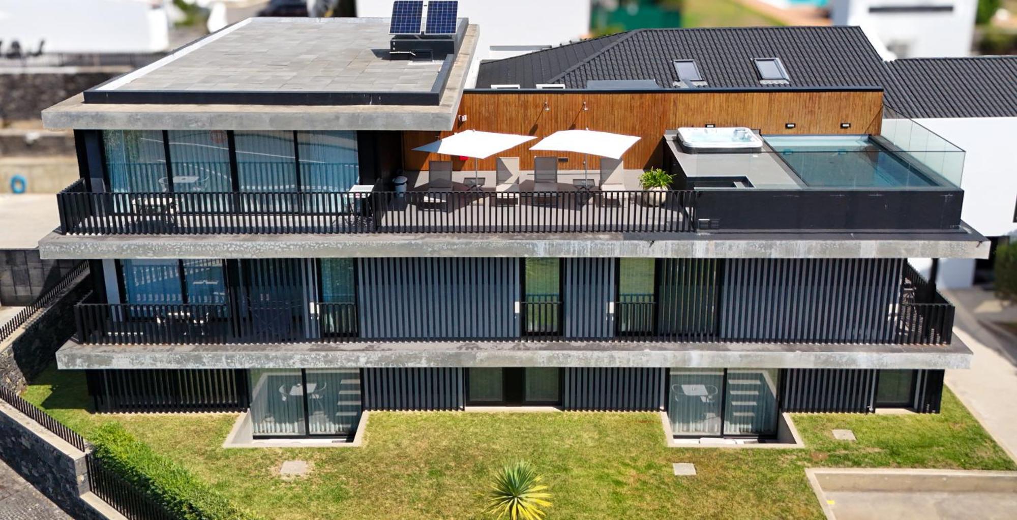 Aqua - Populo Eco Village Понта-Делгада Екстер'єр фото